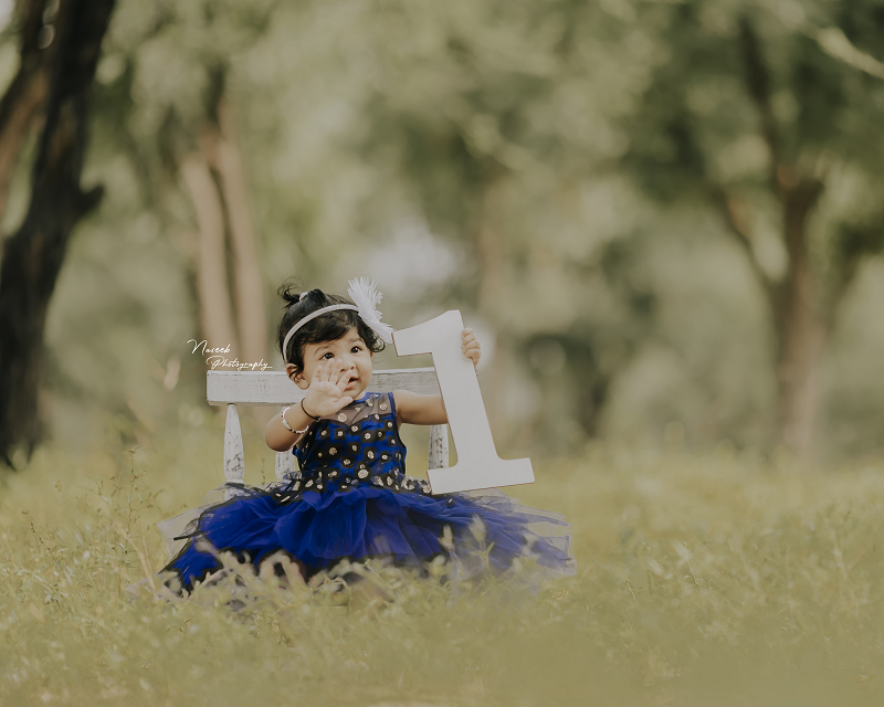 Girl on Farm